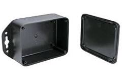 Gabinetes ABS com classificação de alta inflamabilidade PW Series UL94-5VA