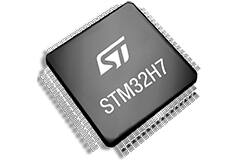 MCU de alto desempenho de 32 bits da linha de valor STM32H7