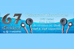 Conjuntos de microfone da série MW 67