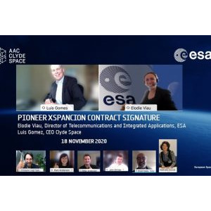 AAC Clyde Space UK assina acordo para 10 satélites xSPANCION construídos em Glasgow