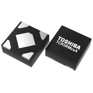 LDO de baixo ruído de 300mA é 1 x 1 mm